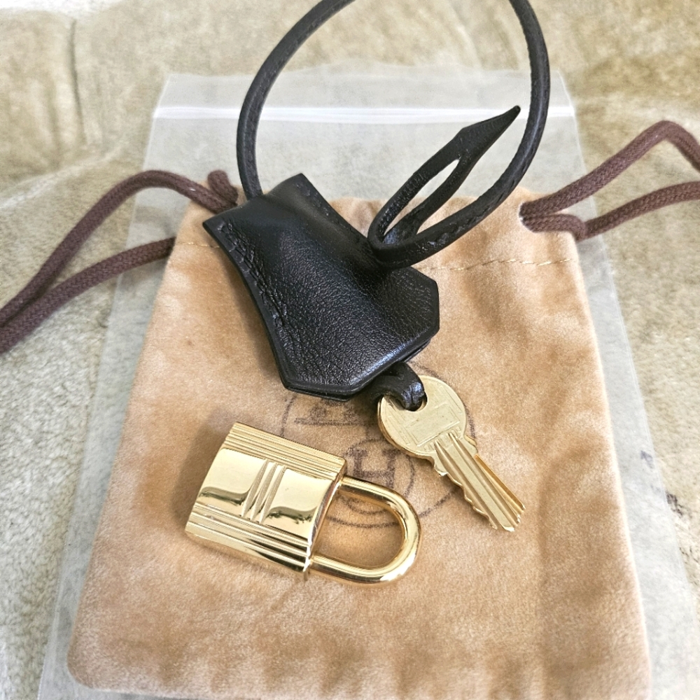 Authentic HERMES Lock,keys And Clochette
